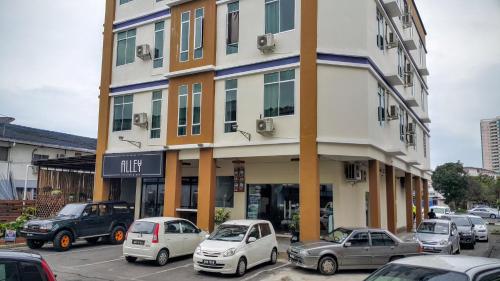 Residence 21 Boutique Inn - 출입구
