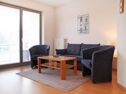Two-Bedroom Apartment with Balcony
