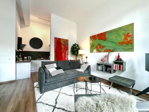 One-Bedroom Apartment with Balcony