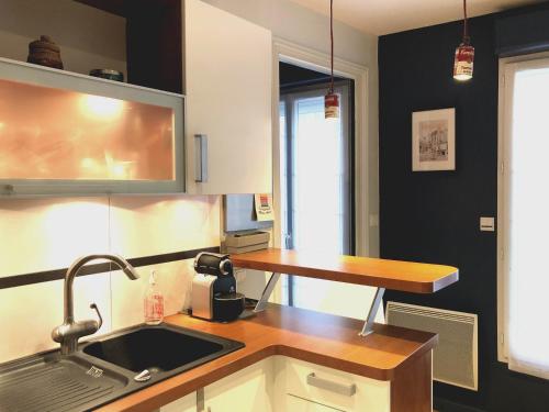 Urban Paris Apartment in Heart of Faubourg Saint Honore District - image 13