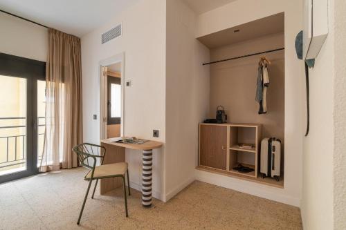 Family Room with Balcony