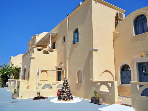 利昂聖托里尼酒店 (Leon Santorini) in 安普雷奧