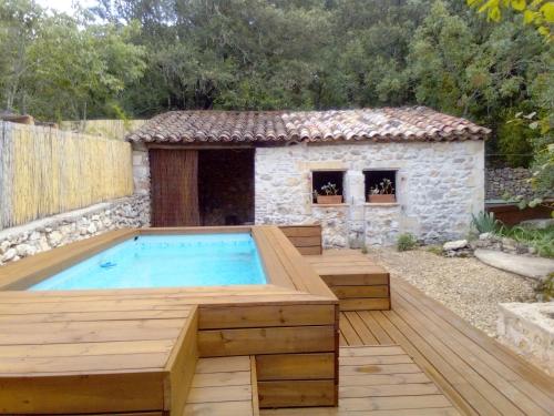 La chambre de Seraphin in Navacelles