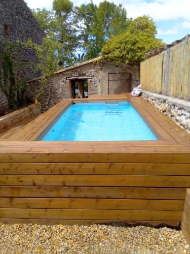 Glamping at Séraphin's (Glamping at Seraphin's) in Navacelles