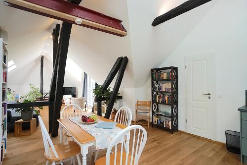 köök, Ferienwohnung "Wasserburg" in Ascheffel