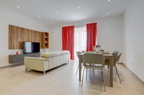 Elegant Sliema Penthouse, Panoramic Terrace - Tap to explore photos