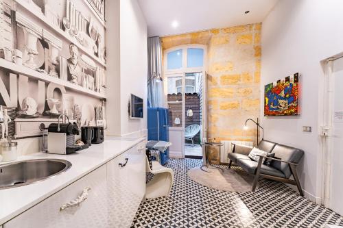Magnifique Appartement Hypercentre avec Terrasse, Bordeaux (Foto 2)