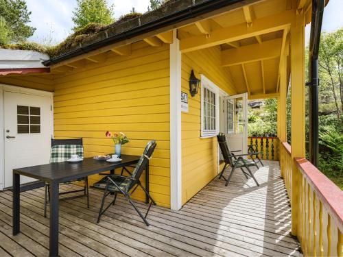 Holiday Home Solbakken by Interhome in Hellevik