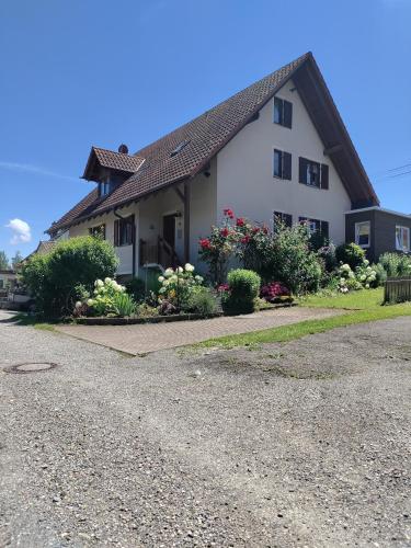 外部景觀, Ferienwohnung Haus Poppis in 克雷斯波洛安博登湖