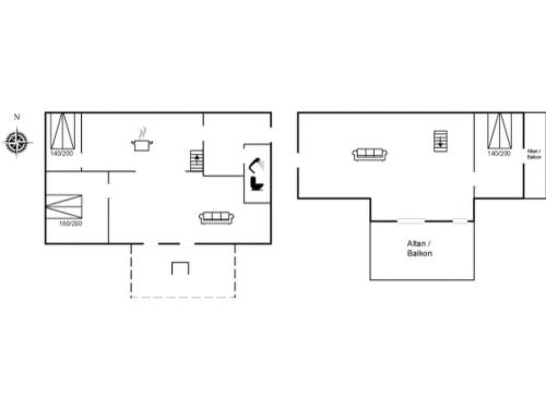  Holiday Home Friderica - 600m to the inlet in The Liim Fiord by Interhome in Fur