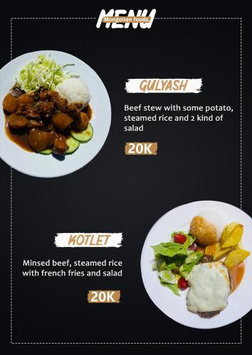 MONKHSUURI GUESTHOUSE in Kharkhorin