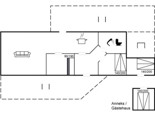 Holiday Home Auno - 600m to the inlet in The Liim Fiord by Interhome in Øster Assels