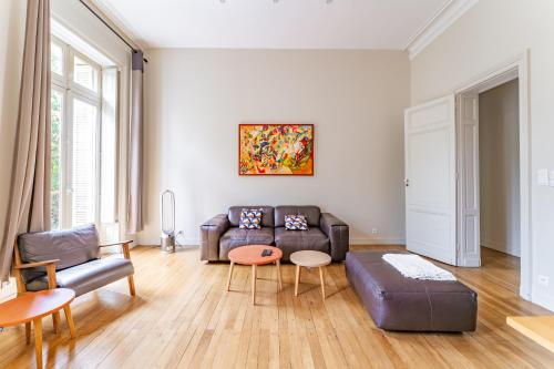 Magnifiques et lumineux Appartement de charme aux Quinconces ideal pour 4 ou 6 personnes, Bordeaux (Foto 7)