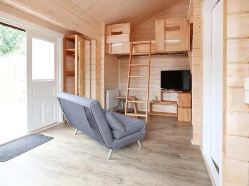 Malmö Blockhaus in Boltenhagen, Deutschland