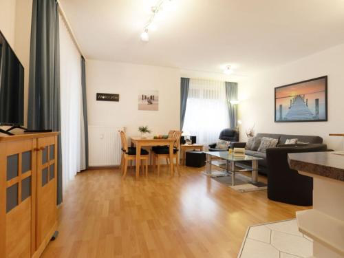 One-Bedroom Apartment with Balcony