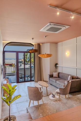 Leisure Escape with a sea view by Salt Apartments, Volos (fotografie 6)