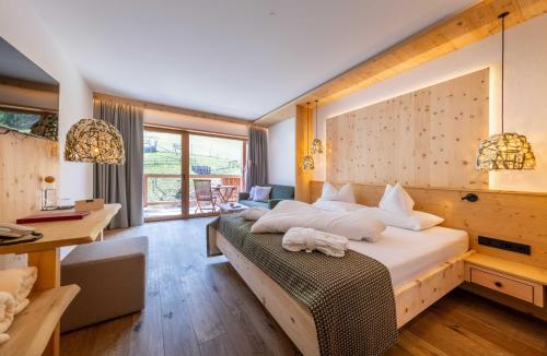Doppelzimmer, gartenblick