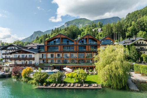 Hotel Seevilla Wolfgangsee in St. Wolfgang, Österreich