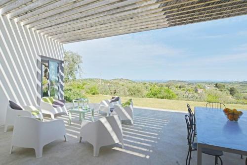 Létesítmények, Villa Cavaliere  in Noto in Lido di Noto