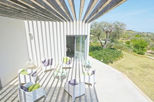 Létesítmények, Villa Cavaliere  in Noto in Lido di Noto