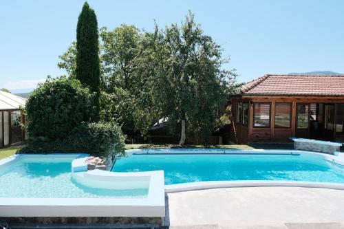 Kilátás, Casa Amalia Tocile -Sadu in Cisnadioara