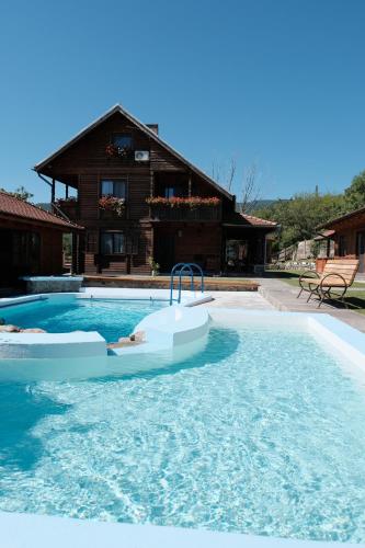 A szálláshely kívülről, Casa Amalia Tocile -Sadu in Cisnadioara