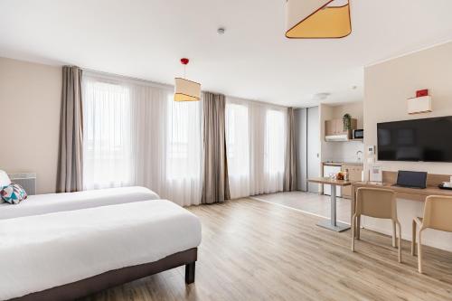 Appart'City Confort Cherbourg in แชบูร์ก-ออคเตอวีล