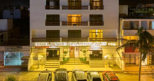 Exterior view, Hotel Residencial Los Frayles in Paracas