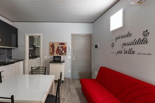  Modern studio in city center city view 46 m² balcony in Mondovì