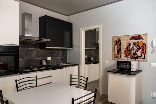  Modern studio in city center city view 46 m² balcony in Mondovì