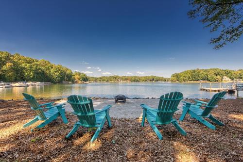 No Wake Zone in Mooresville, USA