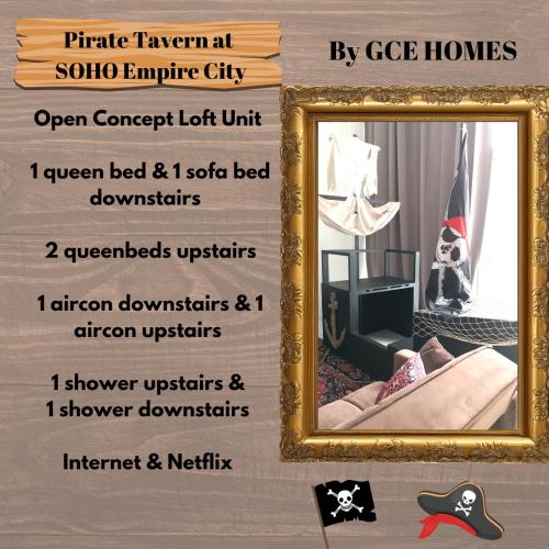 Pirate Tavern for 6-7 Pax, 5mins to 1U, Kidzania, IKEA Pirate Tavern for 6-7 Pax, 5mins to 1U, Kidzania, IKEA