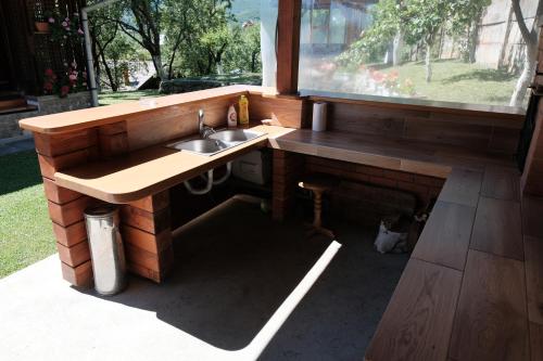 Létesítmények, Casa Amalia Tocile -Sadu in Cisnadioara