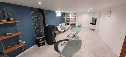 Létesítmények, Détente à Sorques (Detente a Sorques) in Montigny-sur-Loing