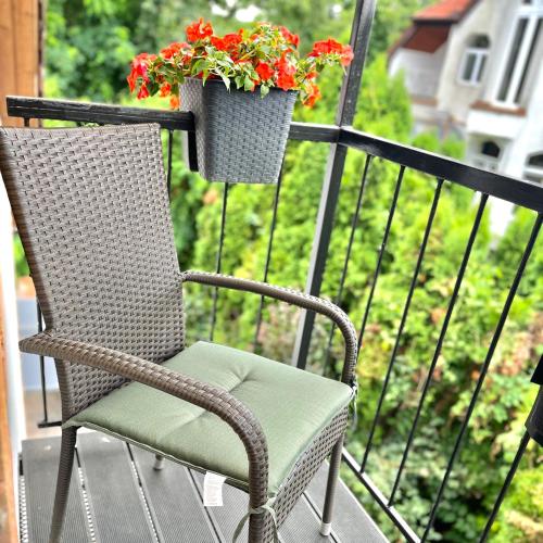 Balcony/terrace, KisPagony Apartman in Kaposvar