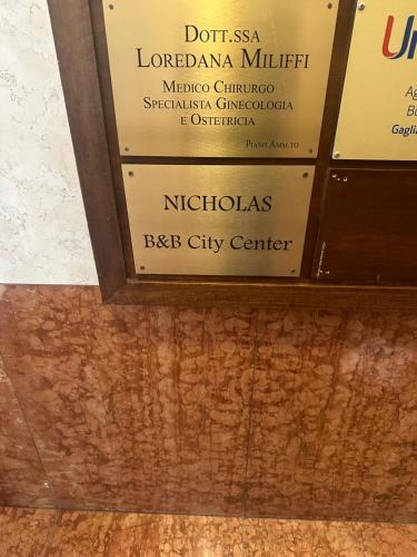 NICHOLAS b&b city center- apartment 5