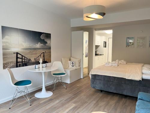 Ankerherz Appartements bei Blankenese, Amburgo (foto 8)