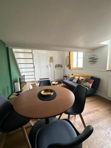 Charmant Duplex parking possible, Rouen
