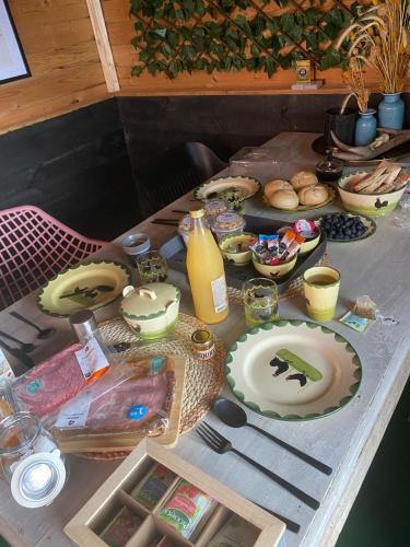 Ételek és italok, Vakantiehuis Klaartje Kip voor 4 personen, landelijk gelegen! in Buurtschap Twekkelo