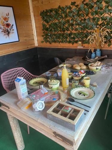 Ételek és italok, Vakantiehuis Klaartje Kip voor 4 personen, landelijk gelegen! in Buurtschap Twekkelo