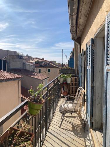 Appartement terrasse vue panoramique au coeur du Panier, Marseille (photo 9)