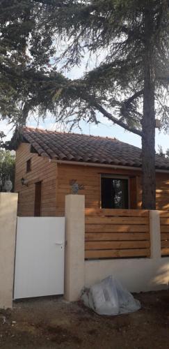 Tiny house entre mer et Gardiole gîte à louer Frontignan