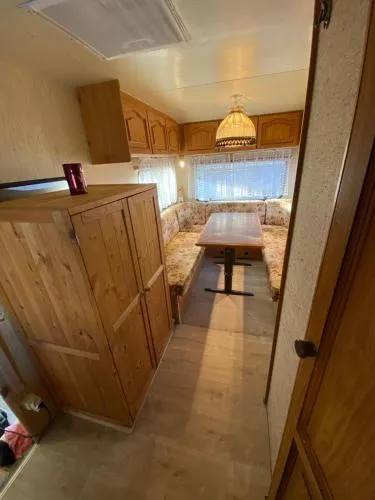 Schlichtes und gemütliches Mobilhome 114 in Boltigen, Schweiz