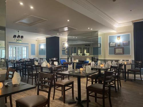 ห้องอาหาร, The Jephson Hotel; BW Signature Collection in วาร์วิคก์