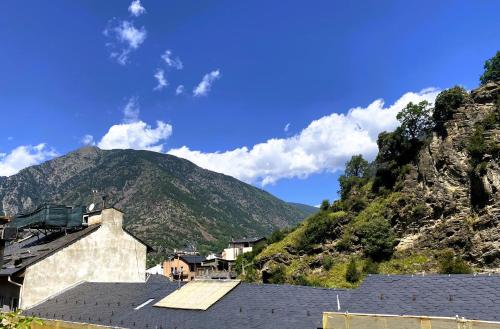 Terraza/balcón, Alberg Els Andes in Escaldes