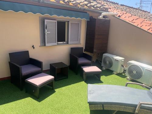 Boca Luxury Rooms in Tarquinia