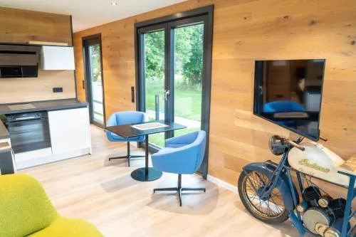 HofGut Bockelkathen Tiny Haus 9 in Lüdersburg, Deutschland