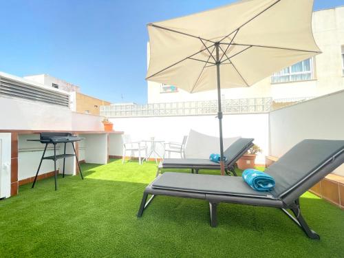 MalagadeVacaciones - Atico victoria