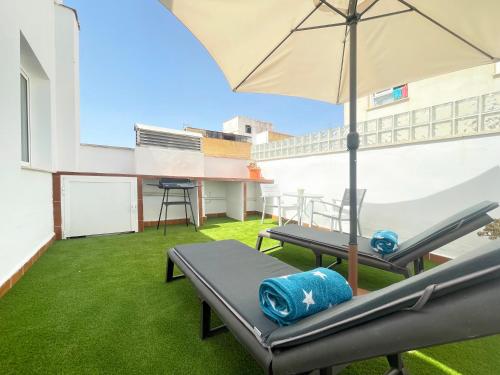 MalagadeVacaciones - Atico victoria, Malaga