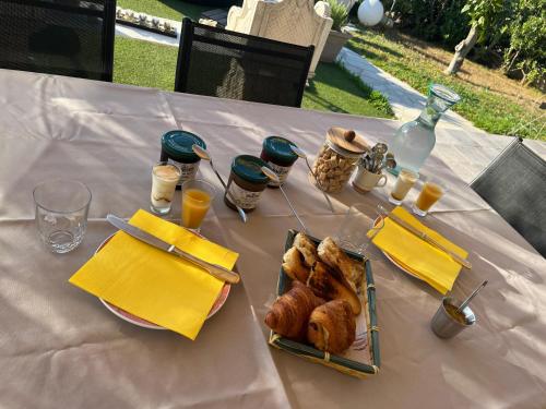 Chambre amandier chambre d'hôte Saint-Jean